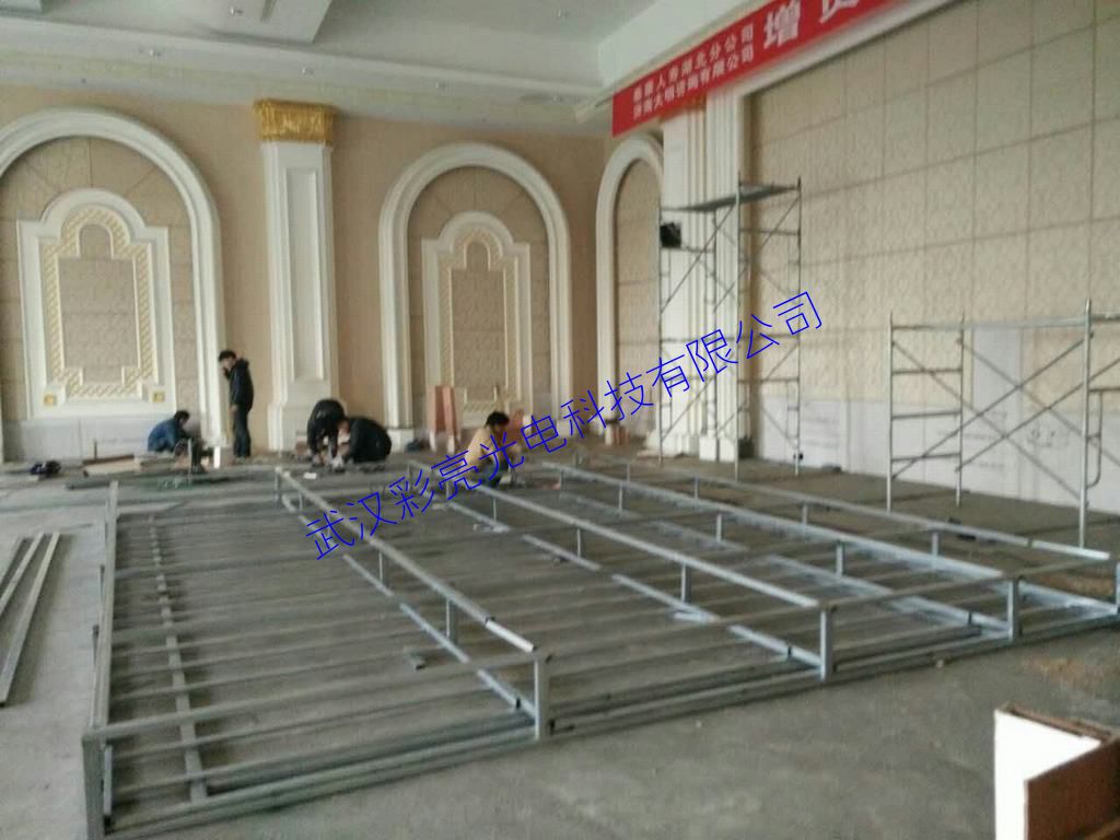 汉南碧桂园五星级酒店LED显示屏