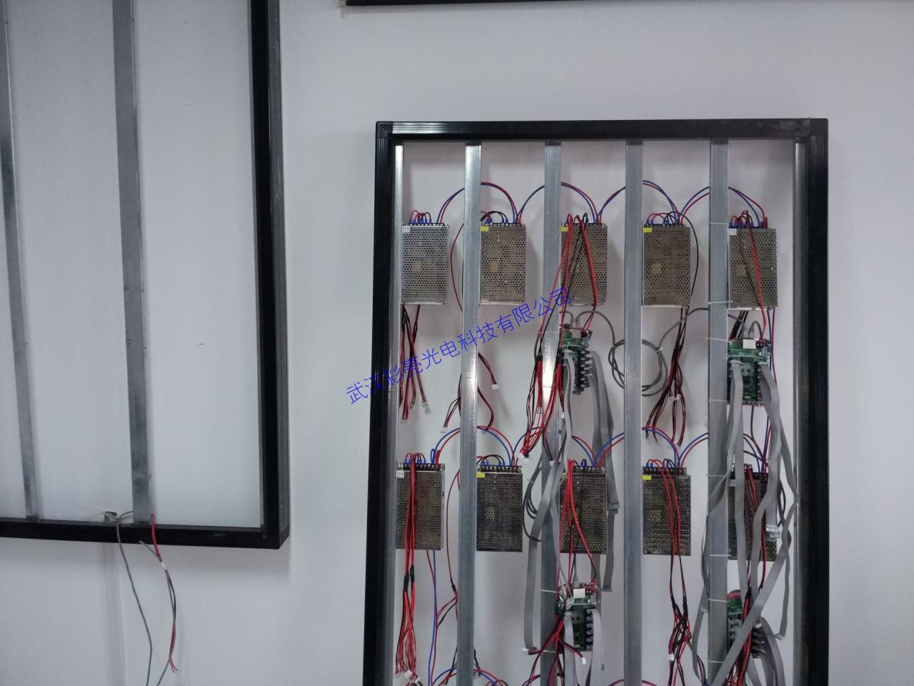 水务局系统P3全彩监控显示屏案例