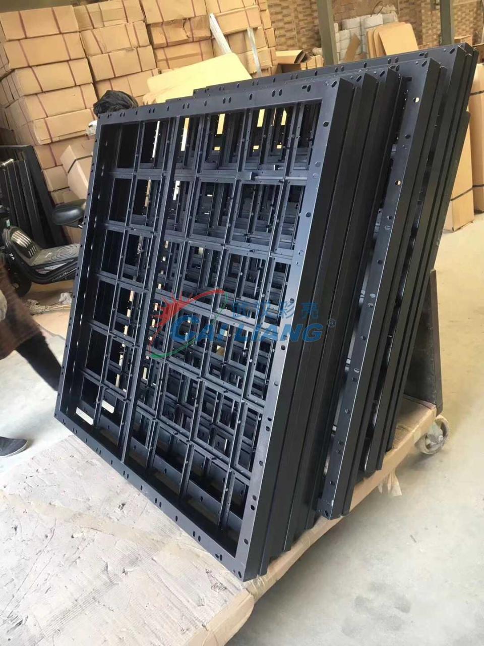 LED显示屏箱体解决方案