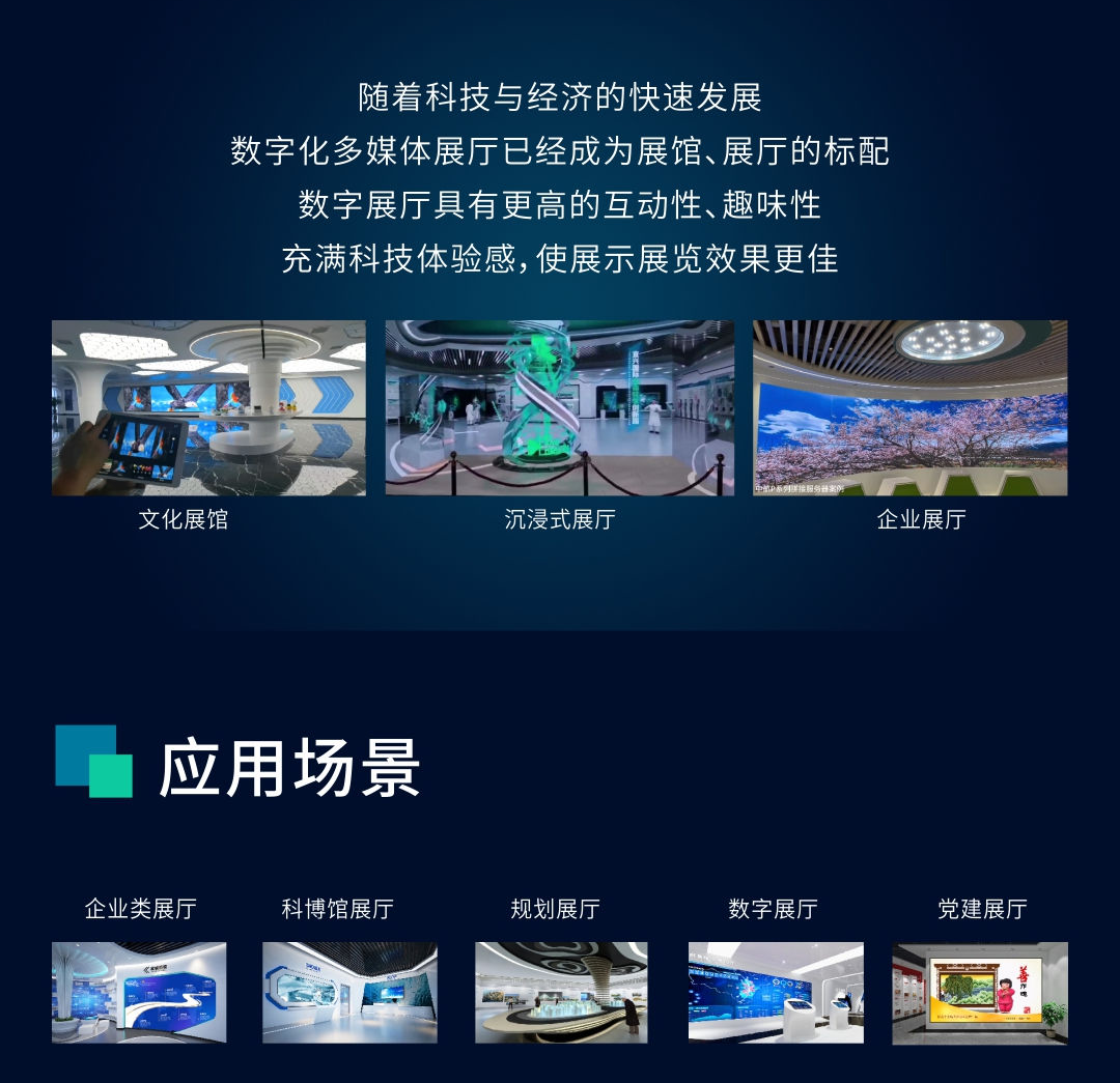 中航软件，智慧展览展厅综合解决方案