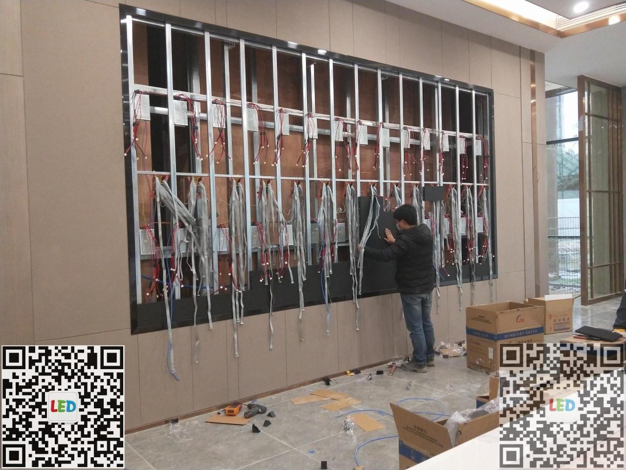 恩施室内P2.5全彩LED显示屏