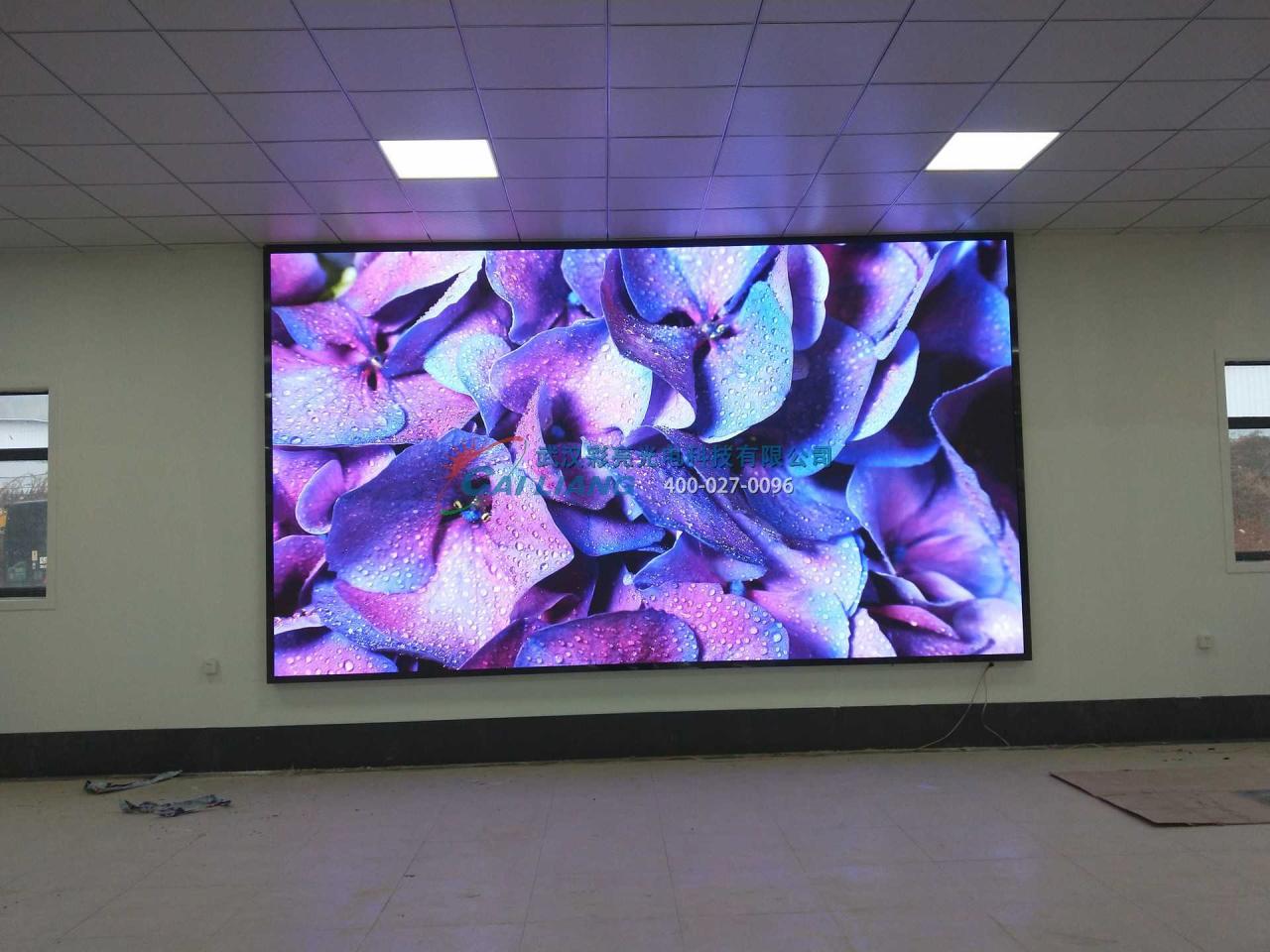 食堂P2.5全彩LED显示屏