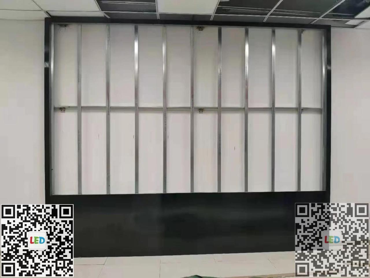 光谷会议室P2.5全彩屏案例