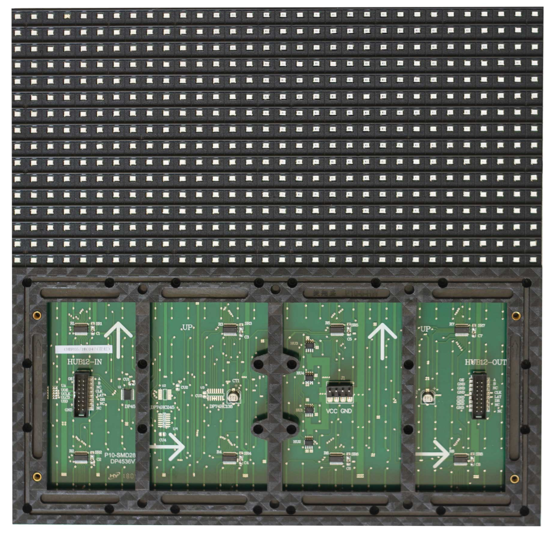 亚户外P10单红表贴P10(1R)-V706
