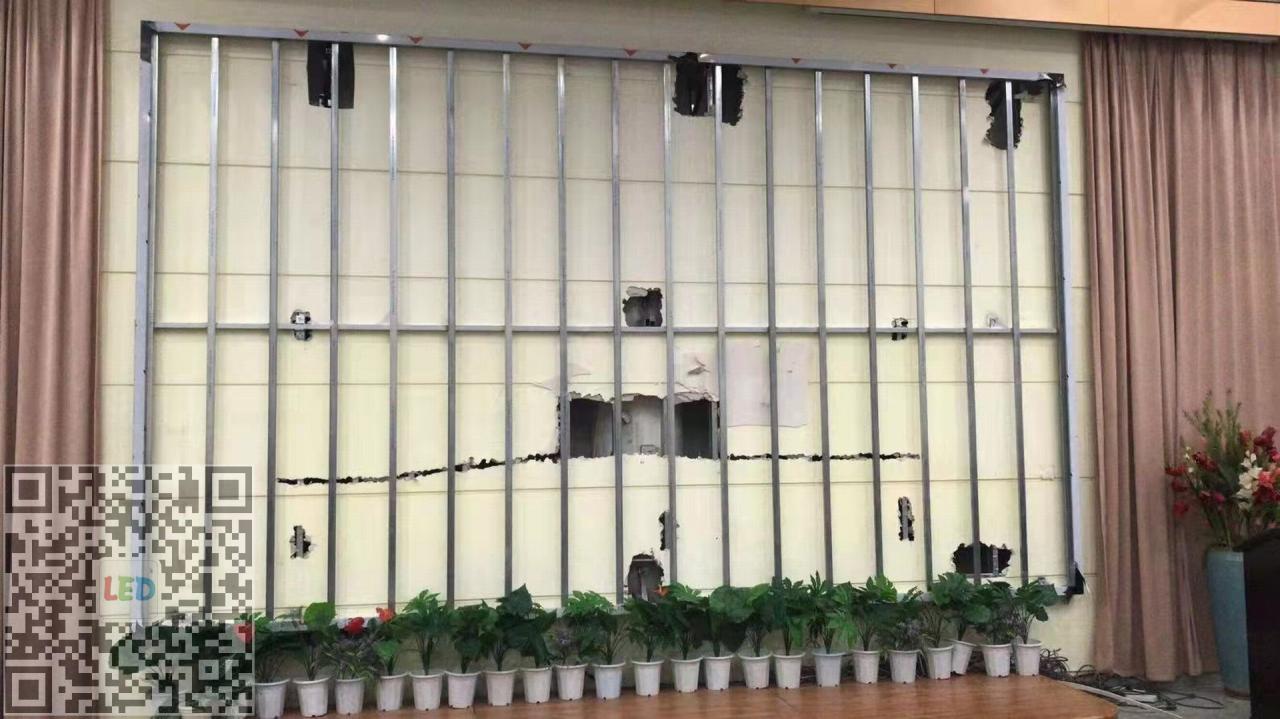 学校培训高刷P2.5全彩显示屏
