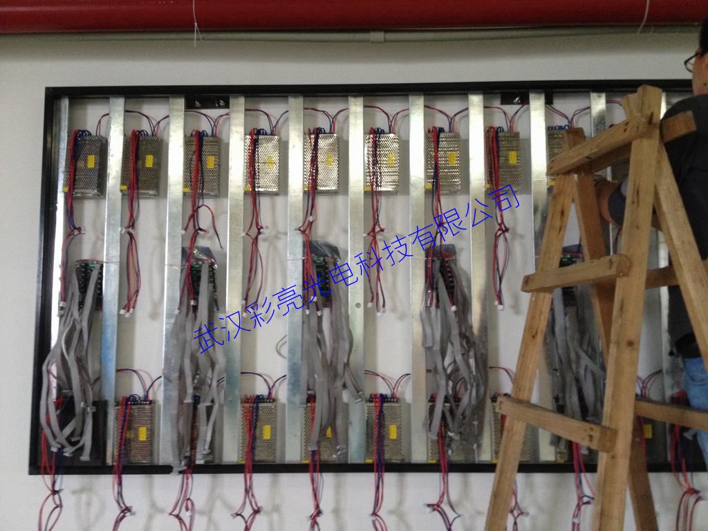 杜氏兴业汽车LED显示屏P3案例