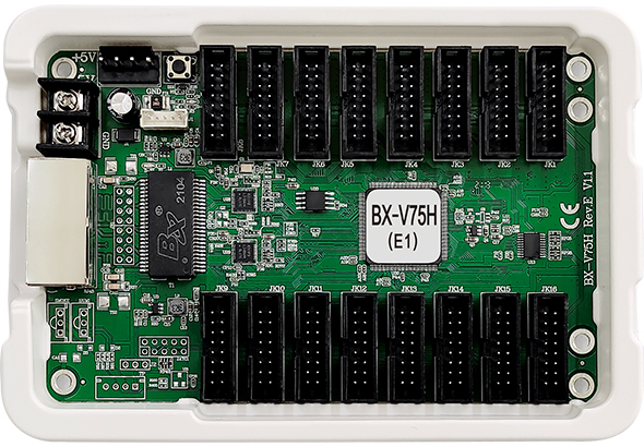 上海仰邦BX-V75H全彩控制卡16口接收卡