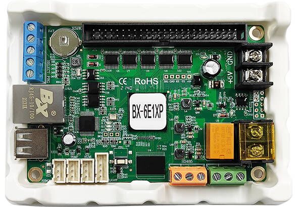 仰帮六代三基色控制器BX-6E1XP/6E1X(网+RS232+RS485)