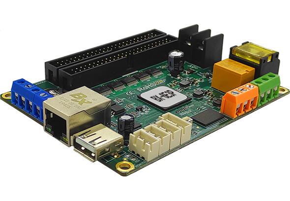 仰邦六代控制卡6E3单色双色三基色BX-6E3P(网+RS232+RS485)
