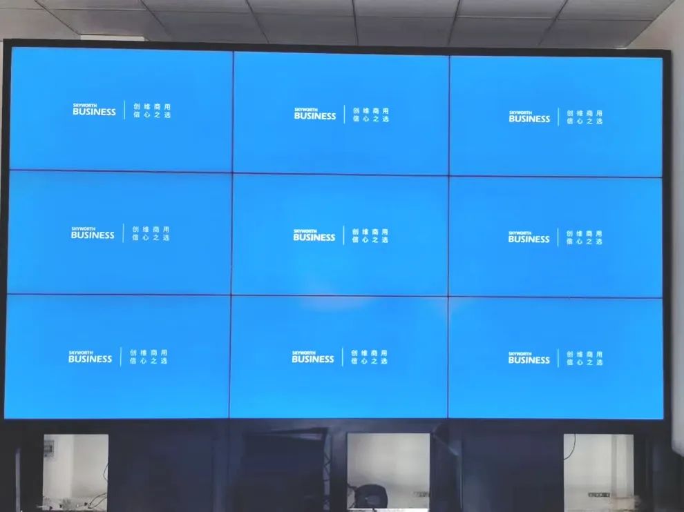 为什么LCD拼接屏的亮度如此重要？